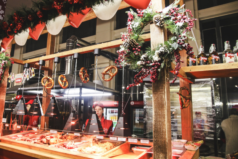 Київський ВДНГ перетворять на парк зимових розваг